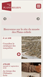 Mobile Screenshot of museedesplansreliefs.culture.fr