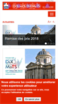 Mobile Screenshot of dismoidixmots.culture.fr