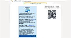 Desktop Screenshot of mobile.blog.nuitdesmusees.culture.fr