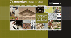 Desktop Screenshot of charpentiers.culture.fr