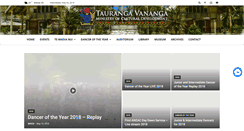 Desktop Screenshot of culture.gov.ck
