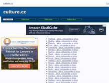 Tablet Screenshot of culture.cz