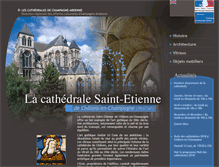 Tablet Screenshot of cathedrale-chalons.culture.fr