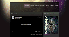 Desktop Screenshot of culture.vg